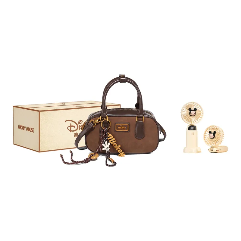 Disney PU One Shoulder Handbag Regular Women's Coffee-22