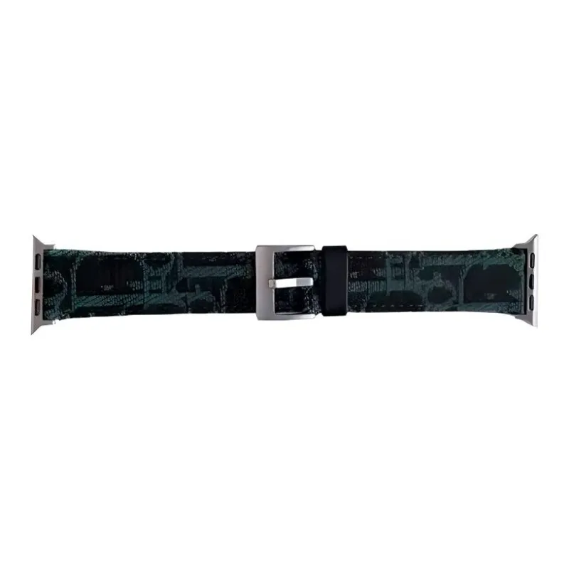 NCFCK Watch Band Apple Compatibility 13 16cm Canvas Material-2