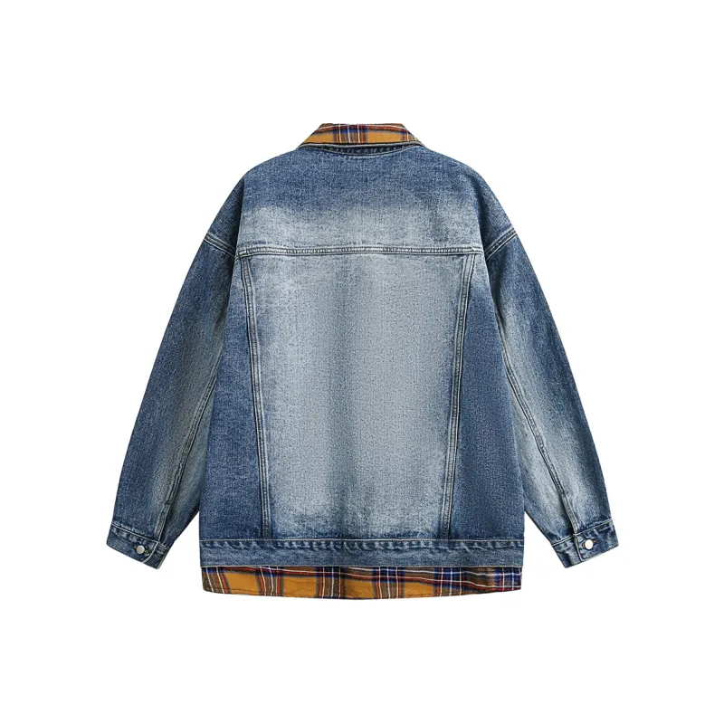 ZEXO Denim Jackets Unisex-8