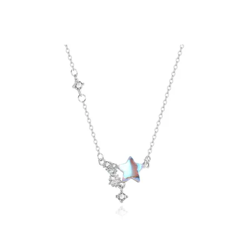 Master Kim Sterling Silver Necklaces Women's