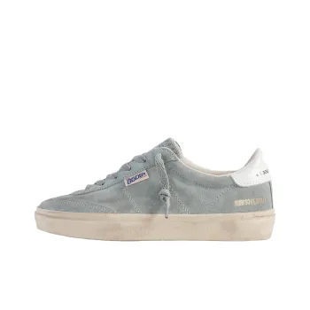 Golden Goose Soul Star Low Top Skateboard Shoes Women's Gray