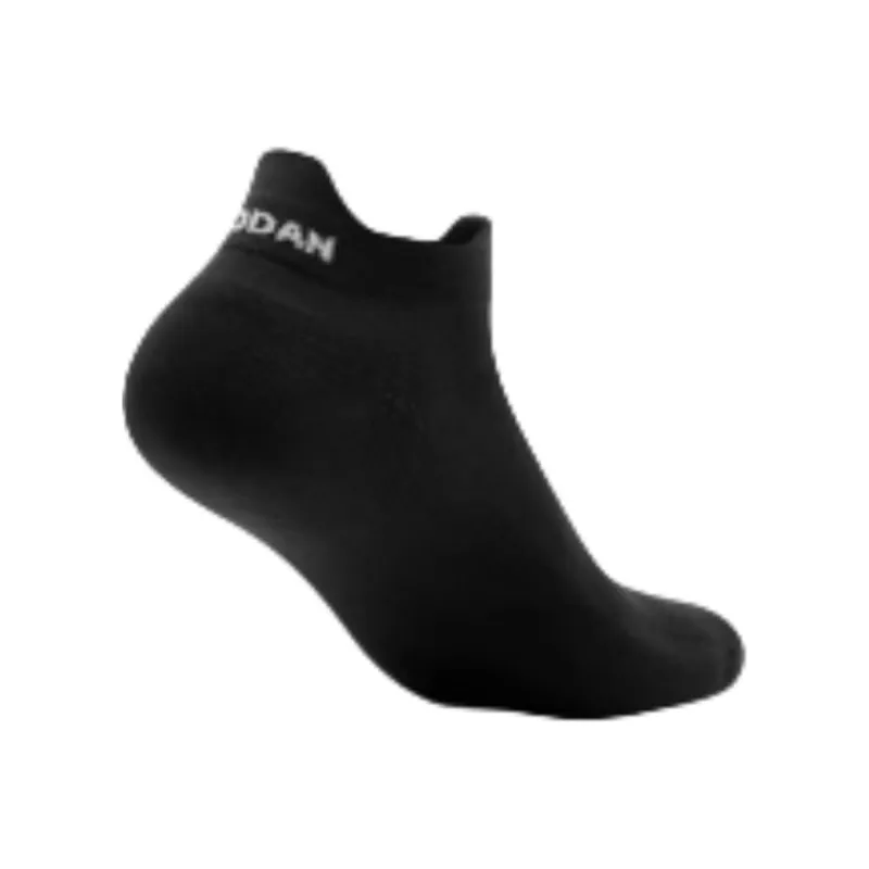 QIAODAN No Show Socks Men's Black-1