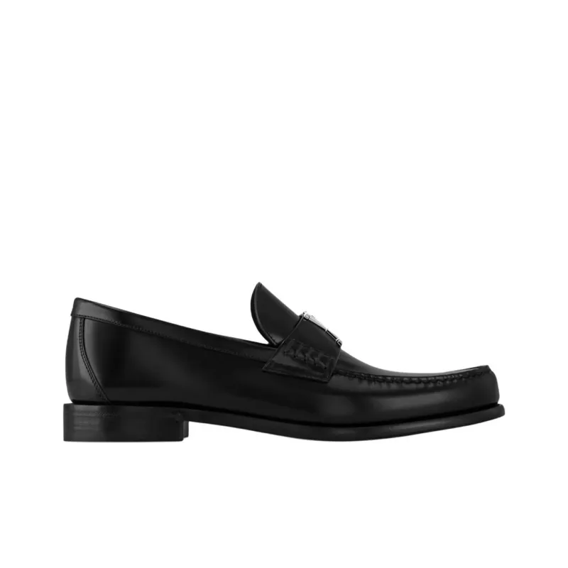 LOUIS VUITTON Major Loafers Men's Black-1