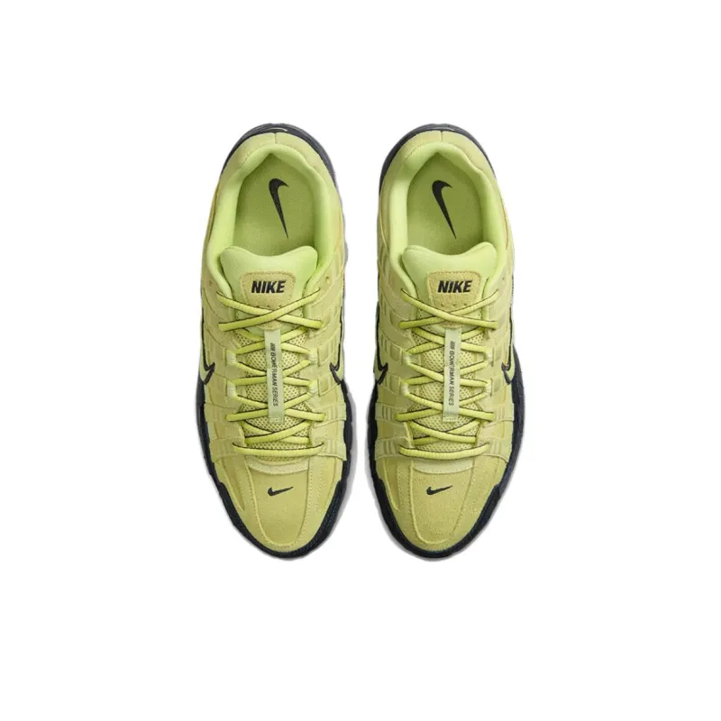 Nike P 6000 Premium Limelight Dark Smoke Grey-3