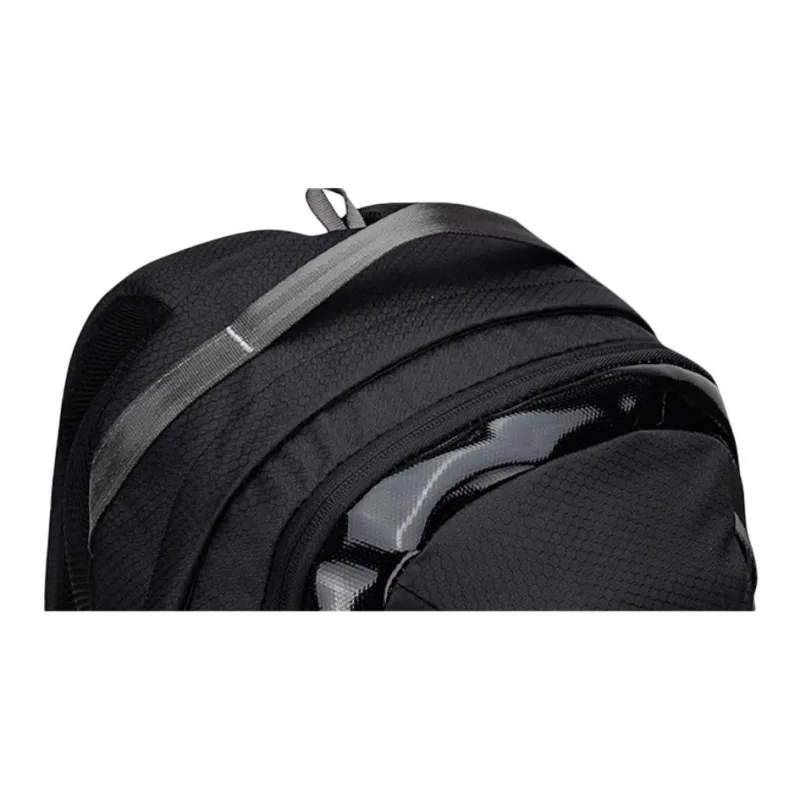 Anta Outdoor Collection Polyester Backpack Unisex Black-5