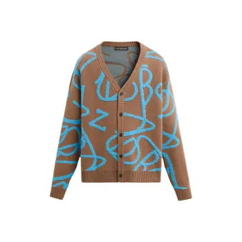 ZARA x ANDERSSON BELL ANDERSSON BELL Collaboration SS25 Knitwear Men's Tan
