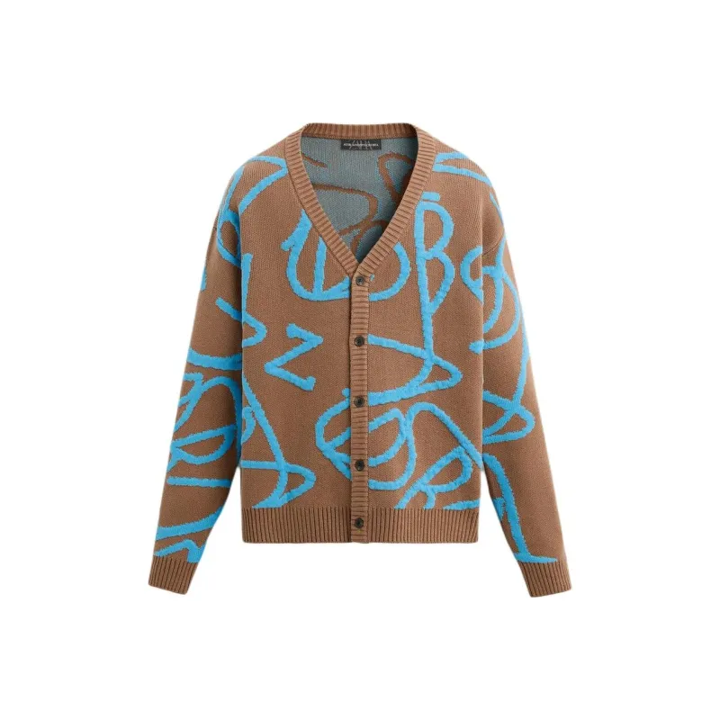 ZARA x ANDERSSON BELL ANDERSSON BELL Collaboration SS25 Knitwear Men's Tan-0