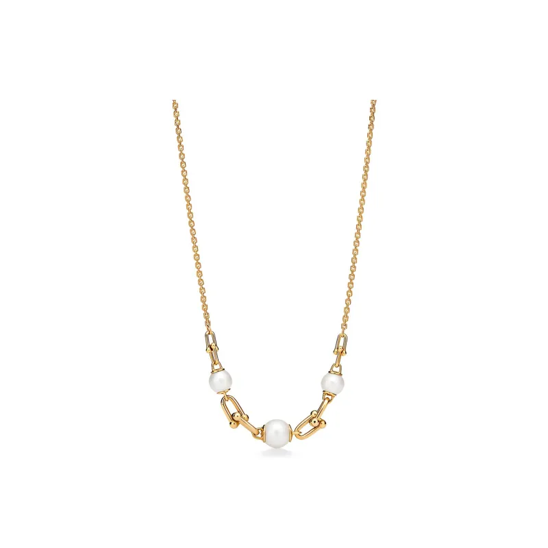 TIFFANY & CO. HardWear Collection Necklaces Women's Gold-0