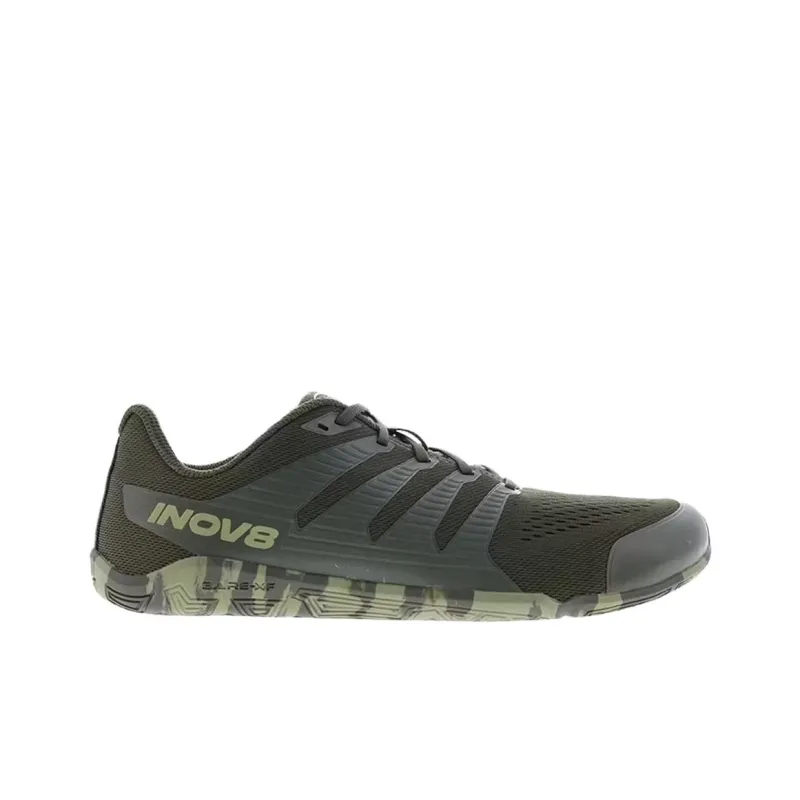INOV 8 Anti Slip Wear Resistant Low Top Training Shoes Men's Dark Green-2