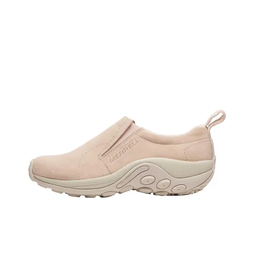 MERRELL Jungle Moc Low Top Casual Shoes Women's Light Pink