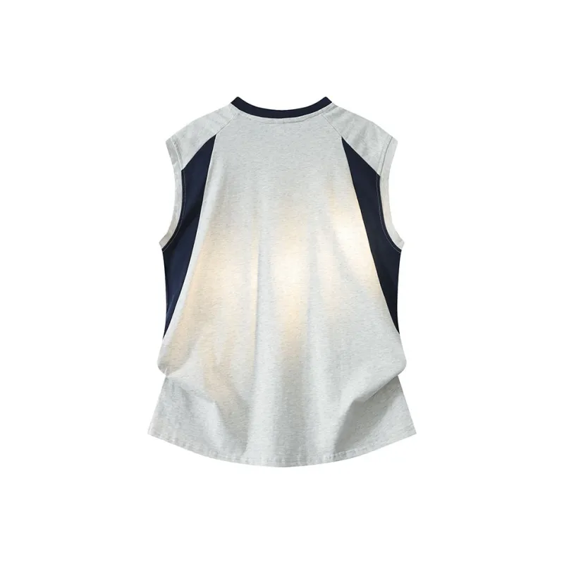 YOSICIL Tank Tops Unisex Dark Gray-7