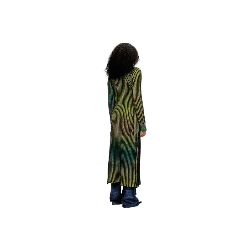 DIESEL Sweaters Women's Green-1
