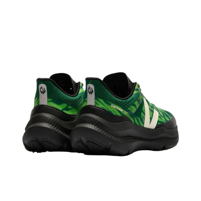 CESAR VILLALBA x VEJA Low Top Casual Shoes Unisex Green-3
