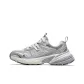 Microchip Gray/White Silver