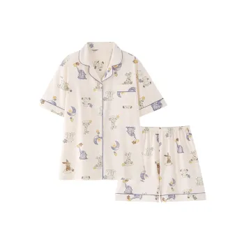 O'MESIK Pajama Set Women's Apricot