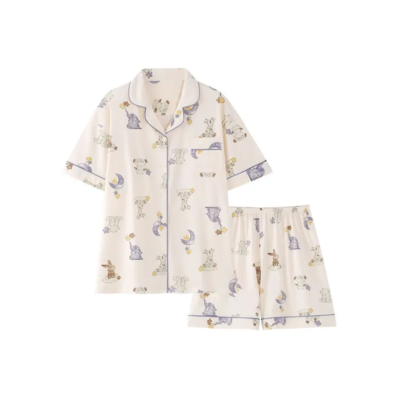 O'MESIK Pajama Set Women's Apricot-0
