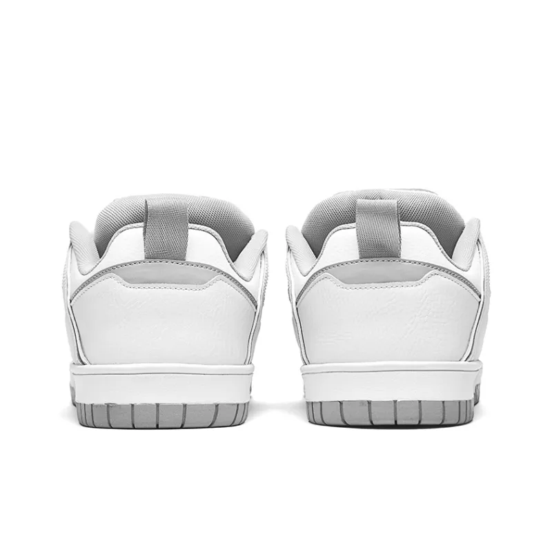 TCELLARS Cushioning, Abrasion Resistant, Lightweight, Breathable, Height Increasing Low Top Skateboard Shoes Unisex-11