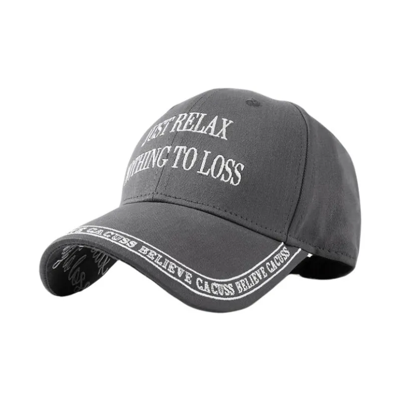 CACUSS Junior 100% Cotton Baseball Caps Unisex-3