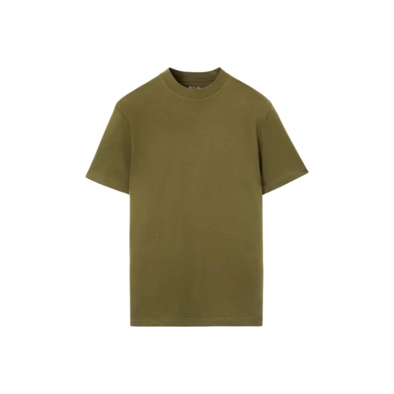 Loro Piana T Shirts Men Green-0