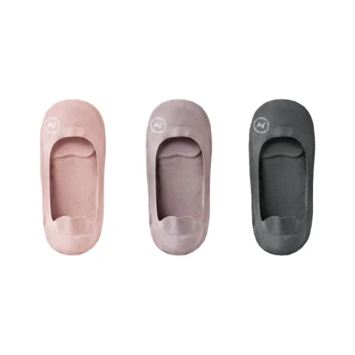 Bananain No Show Socks Women's 3 Pack