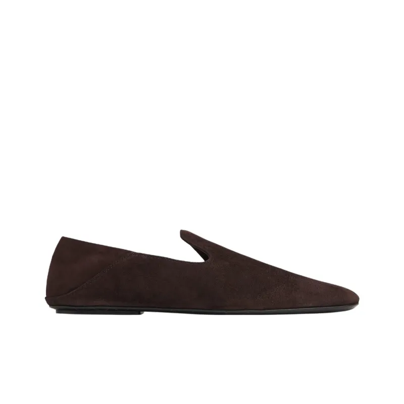 Bottega Veneta Adamo Casual Single Shoes Women's Brown-1