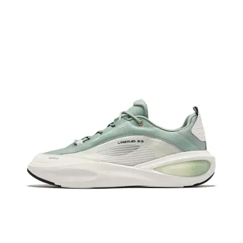 Erke Abrasion Resistant Slip Resistant Low Top Casual Shoes Men's Microcrystal White Jade Green