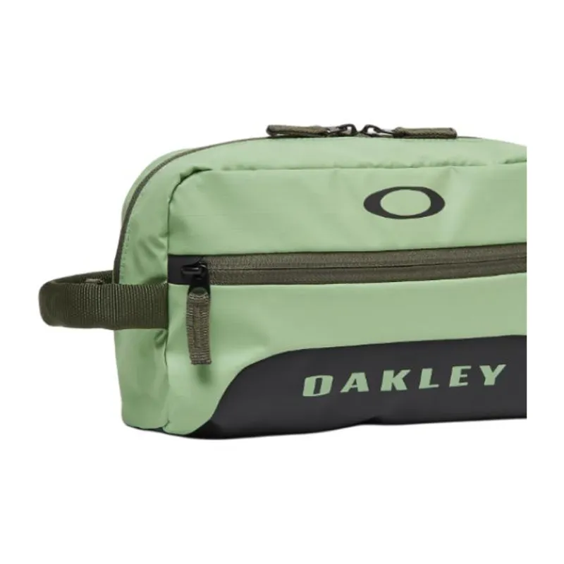Oakley Recycled Polyester Makeup Bag Unisex Green-4