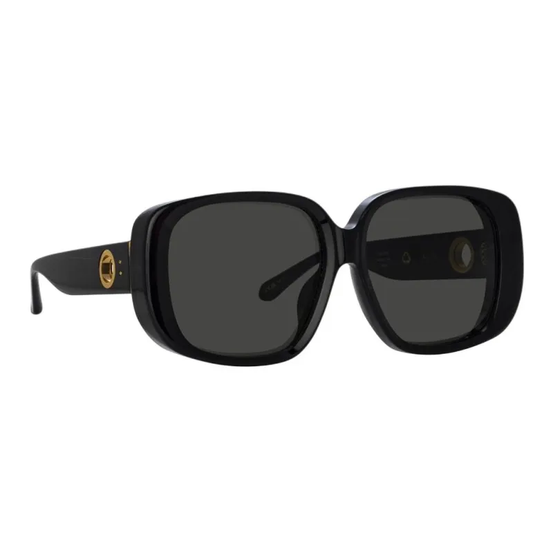 Linda Farrow Astrid Square Frame Sunglasses-1