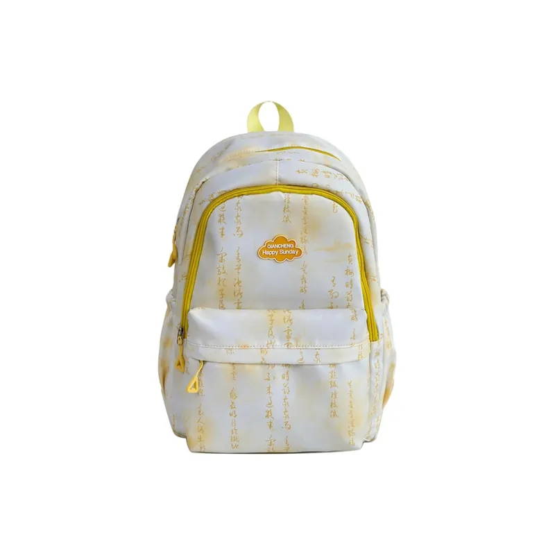 SURELAPTOP Nylon Backpack Regular Unisex Multicolor-15