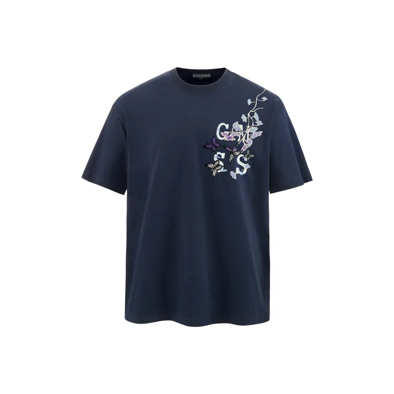 SUNSETMONENT Short Sleeved T Shirts Unisex-13