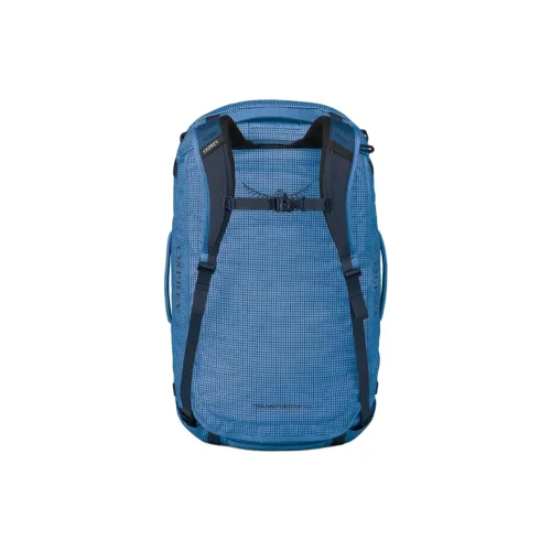 OSPREY Mountaineering Bag Outdoor Bag Nylon 65L Blue Men's