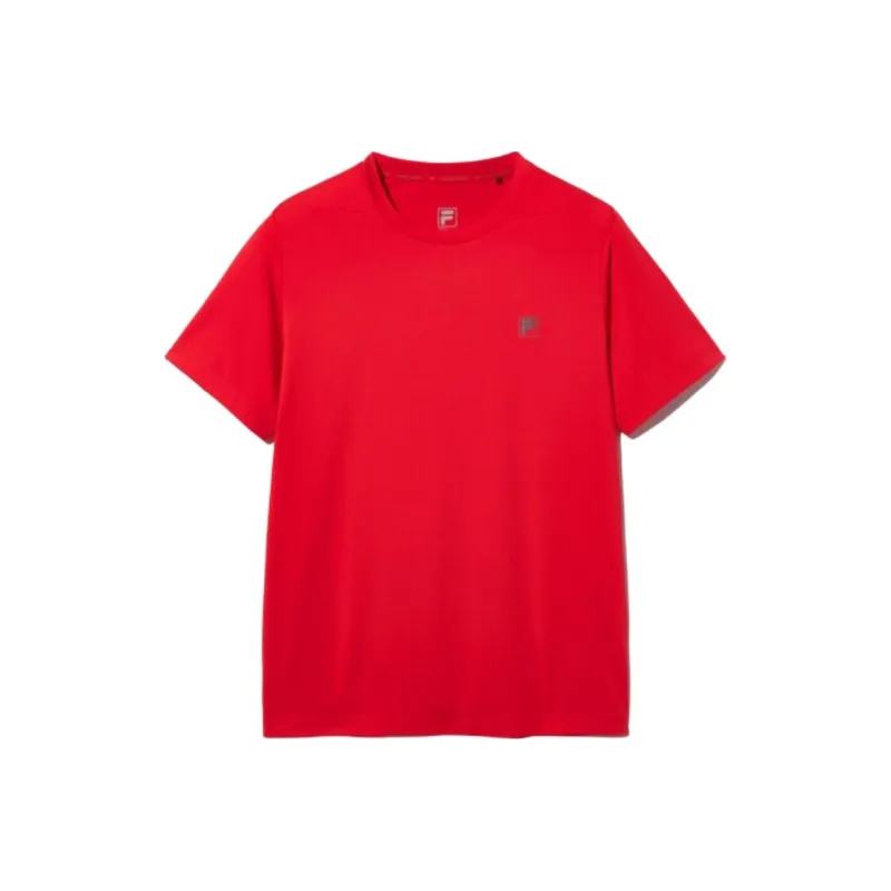 FILA T Shirts Unisex Red-0
