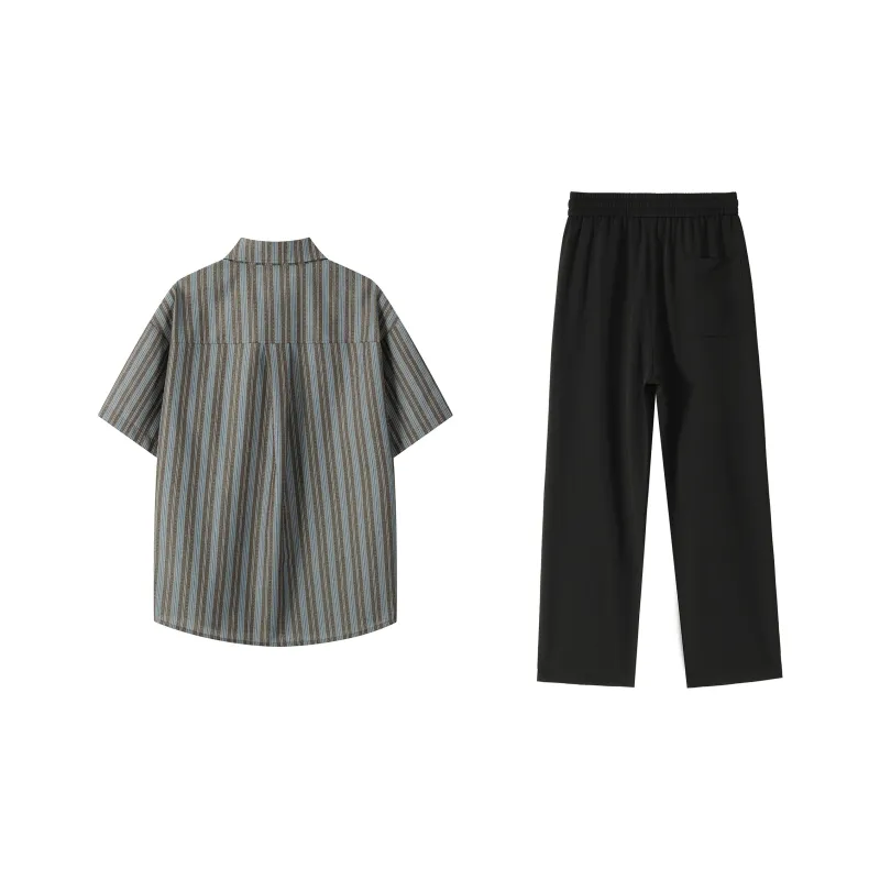 David Bakken Shirt Matching Set Unisex-3