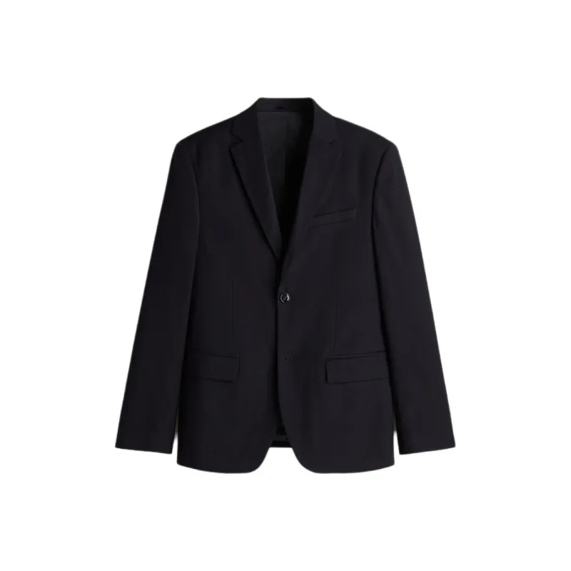 H&M Business Suit Men's Marine Blue-0