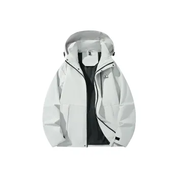 Feiyue Waterproof, Windproof, Thermal, And Rainproof Windbreaker Jacket Unisex