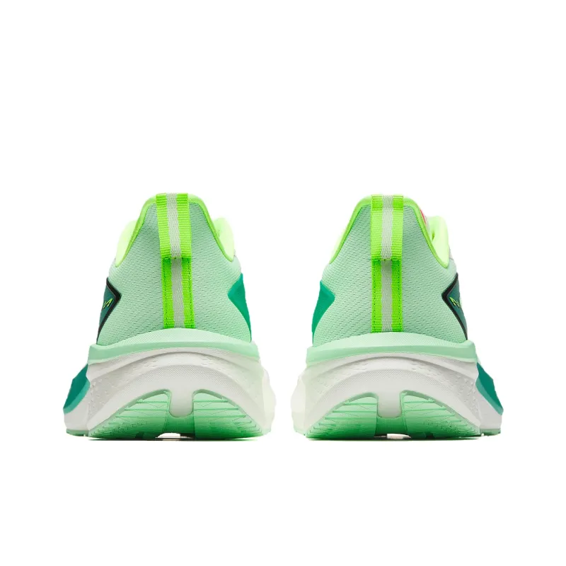 Anta Mach 5 SE Slip Resistant, Abrasion Resistant, Breathable Low Top Casual Running Shoes Men's White Green-6