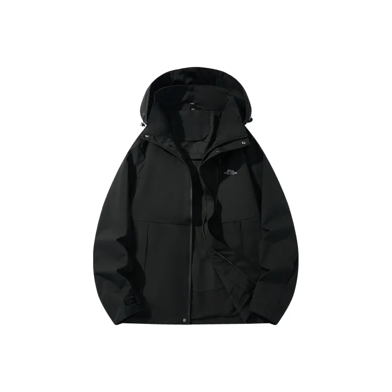 Feiyue Waterproof, Windproof, Thermal, And Rainproof Windbreaker Jacket Unisex-2