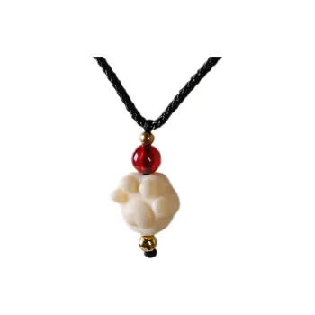 WUDE Ivory Nut Necklaces Unisex