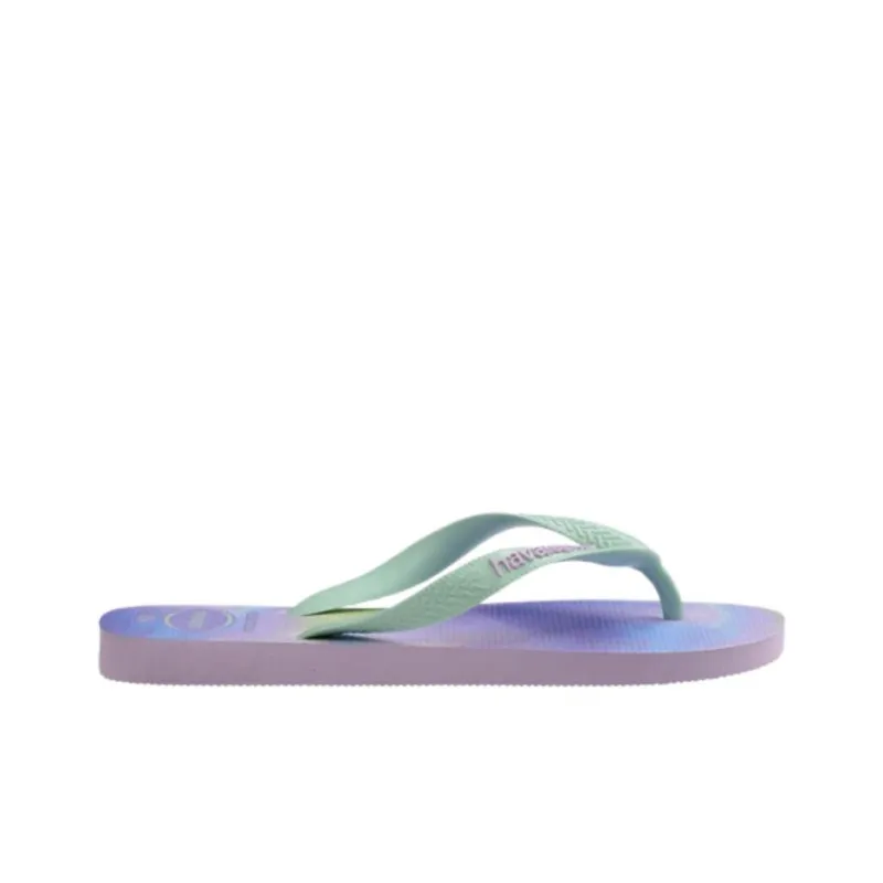 Havaianas Top Fashion Abrasion Resistant Flip Flops Women's Purple-1