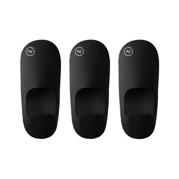 Bananain No Show Socks Men's 3 Pack-4