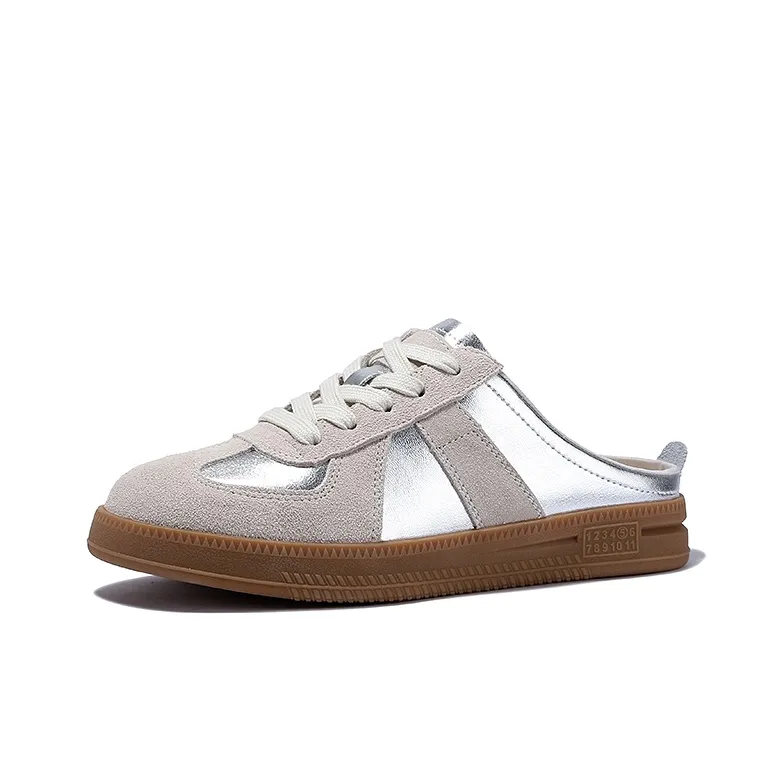 Brut Ros′e Rubber Sole Abrasion Resistant Wrap toe Slippers Women's-6