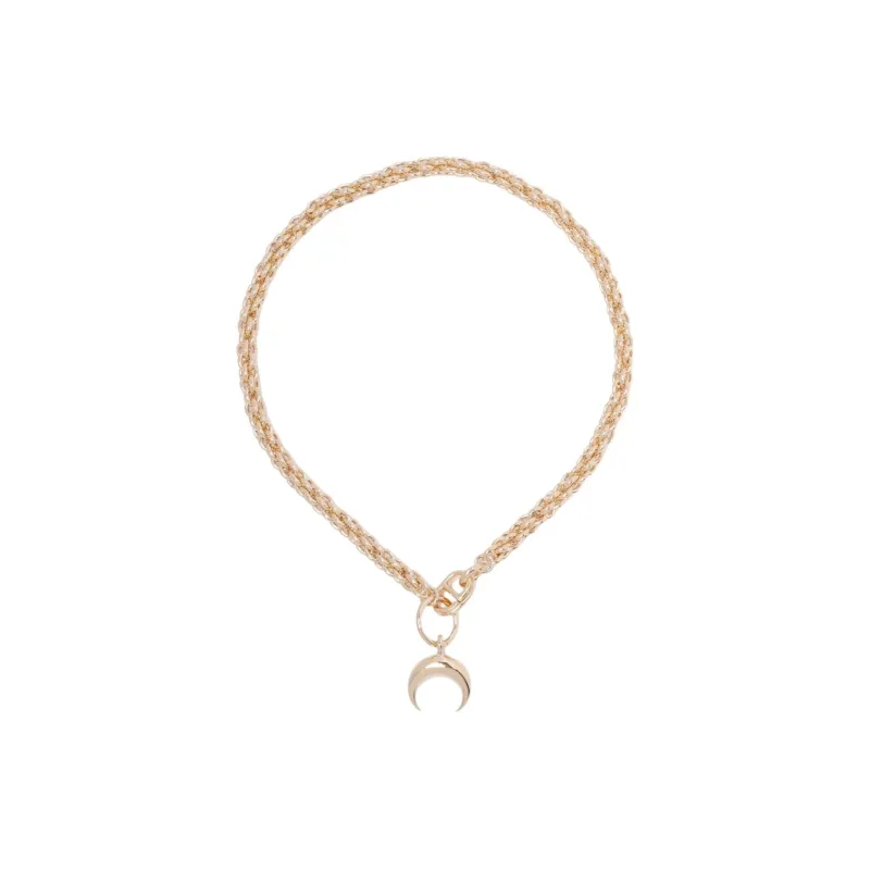 Marine Serre Moon Keychain-1