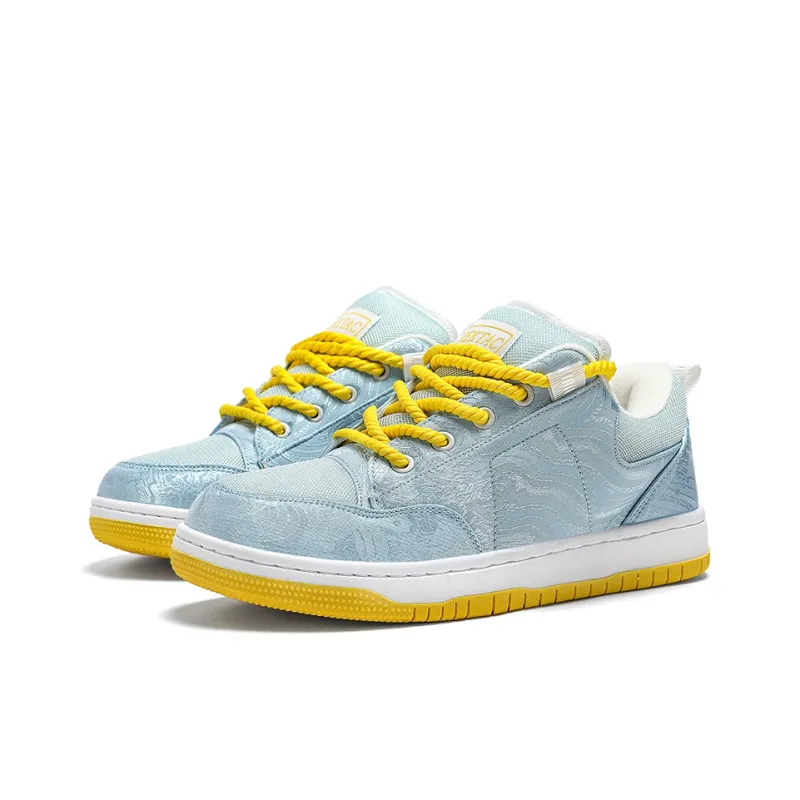 HACKBUTEER Low-Top Skateboard Shoes Unisex Box Included-3