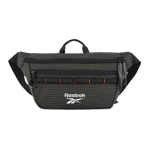 Reebok Fabric Crossbody Bag Unisex Multicolor