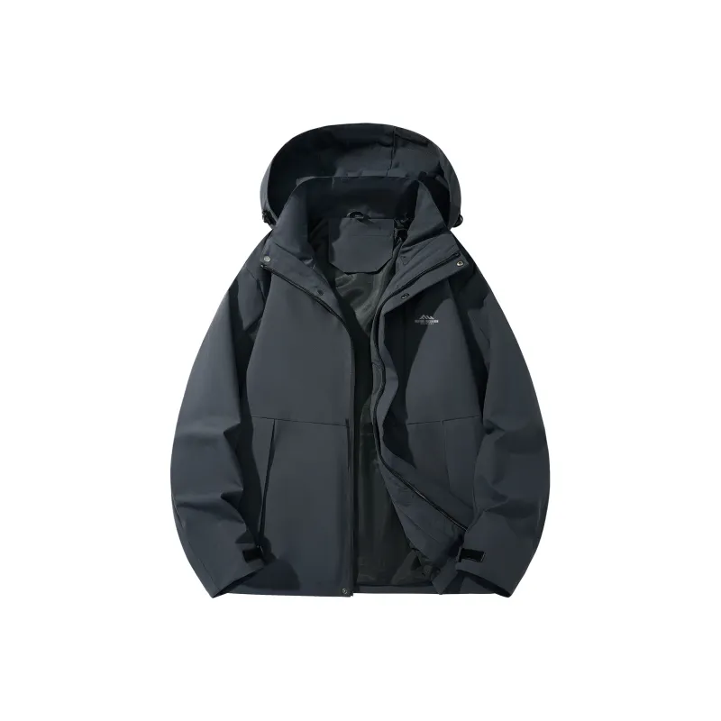 Feiyue Waterproof, Windproof, Thermal, And Rainproof Windbreaker Jacket Unisex-10