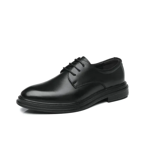 KACHILANG Dress Shoes Men's Black