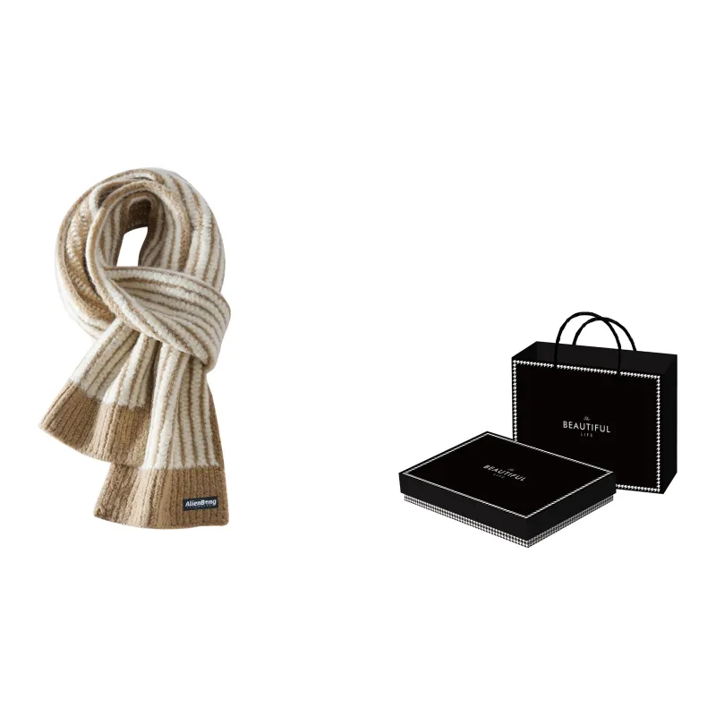 ALIEN BANG Knit Scarves Unisex-4