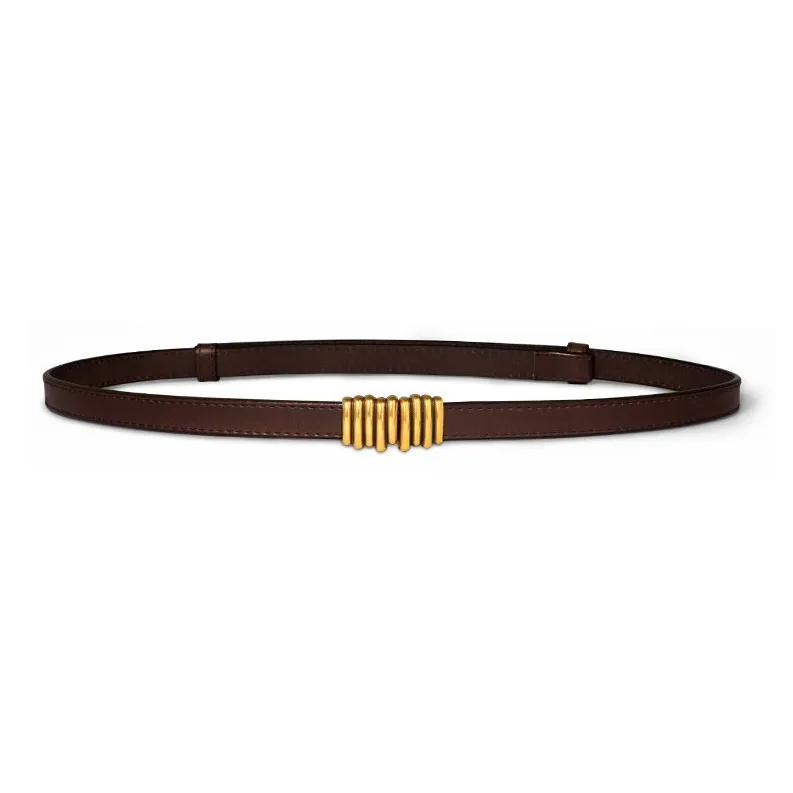 PALBAS PU Leather Belts Women's 1.5cm-7