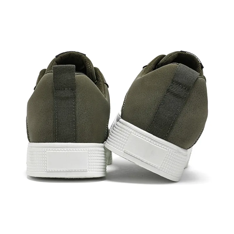 HACKBUTEER Low Top Skateboard Shoes Men's Box Included-16