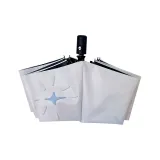 Blue Firework Trifold Automatic